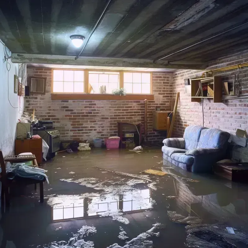 Flooded Basement Cleanup in DeKalb County, GA